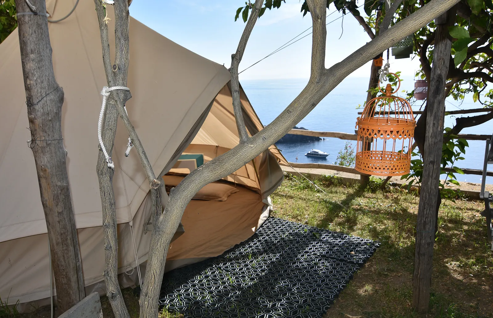 Tenda Deluxe 5 Metri