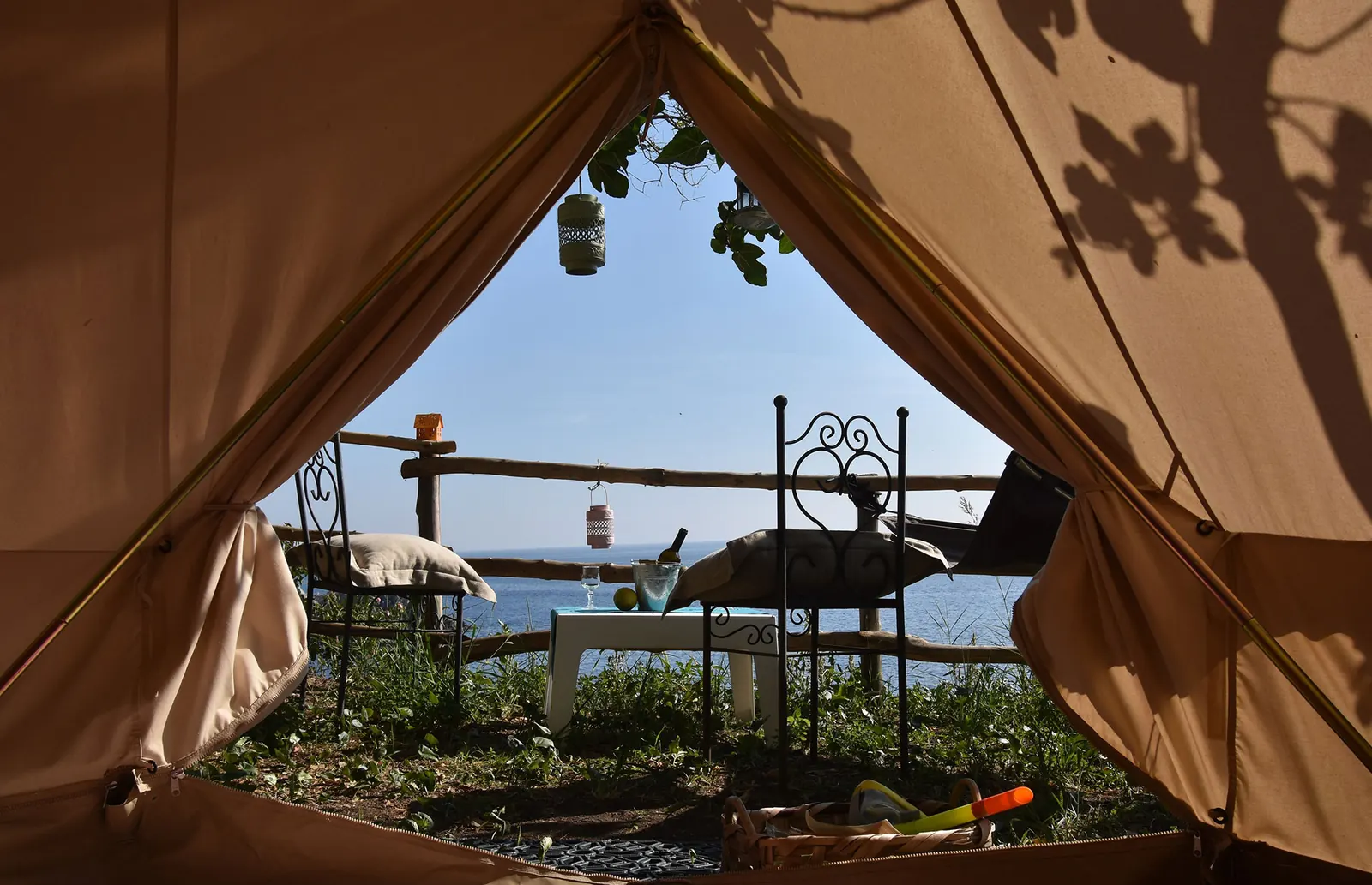 Tenda Macchia Mediterranea